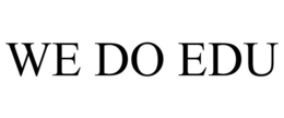 WE DO EDU trademark