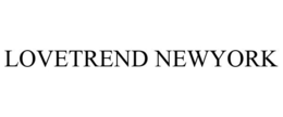 LOVETREND NEWYORK trademark