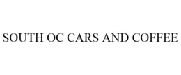 SOUTH OC CARS AND COFFEE trademark