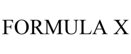FORMULA X trademark
