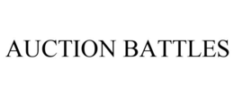 AUCTION BATTLES trademark