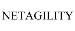 NETAGILITY trademark