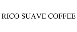 RICO SUAVE COFFEE trademark
