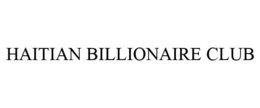 HAITIAN BILLIONAIRE CLUB trademark