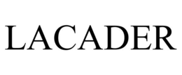 LACADER trademark