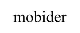 MOBIDER trademark