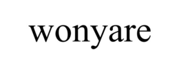 WONYARE trademark