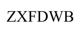 ZXFDWB trademark
