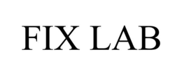 FIX LAB trademark
