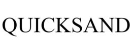 QUICKSAND trademark