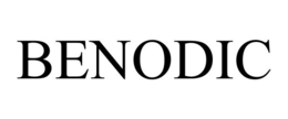 BENODIC trademark