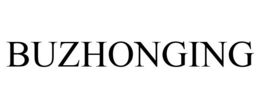 BUZHONGING trademark