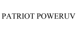PATRIOT POWERUV trademark