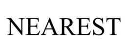 NEAREST trademark