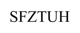 SFZTUH trademark