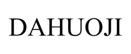 DAHUOJI trademark