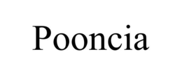 POONCIA trademark