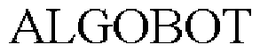 ALGOBOT trademark