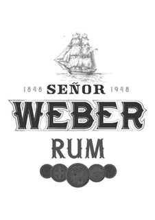 1848 SEÑOR WEBER RUM 1948 trademark