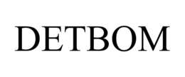 DETBOM trademark