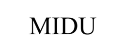 MIDU trademark