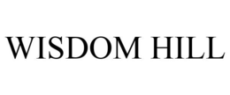 WISDOM HILL trademark