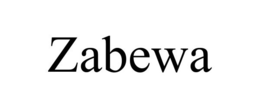 ZABEWA trademark