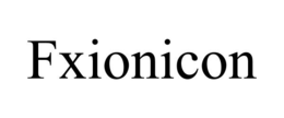 FXIONICON trademark