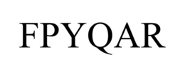 FPYQAR trademark