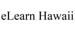 ELEARN HAWAII trademark
