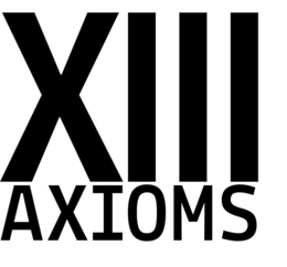 XIII AXIOMS trademark