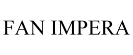 FAN IMPERA trademark