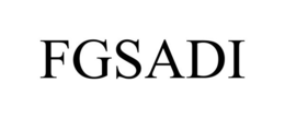 FGSADI trademark