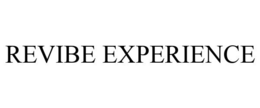 REVIBE EXPERIENCE trademark