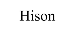 HISON trademark