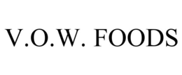 V.O.W. FOODS trademark