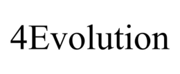 4EVOLUTION trademark
