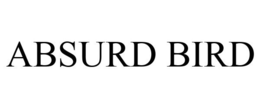 ABSURD BIRD trademark