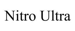 NITRO ULTRA trademark
