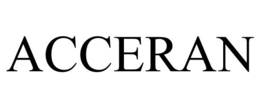 ACCERAN trademark