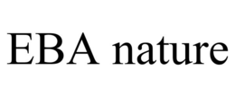 EBA NATURE trademark