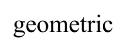 GEOMETRIC trademark