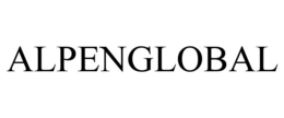 ALPENGLOBAL trademark