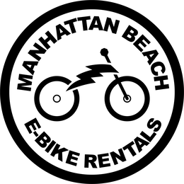 MANHATTAN BEACH E-BIKE RENTALS trademark