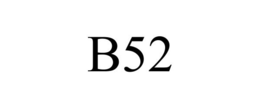 B52 trademark