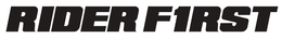 RIDER F1RST trademark