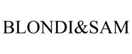 BLONDI&SAM trademark