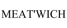 MEAT'WICH trademark