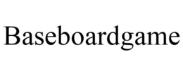 BASEBOARDGAME trademark