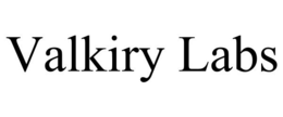 VALKIRY LABS trademark